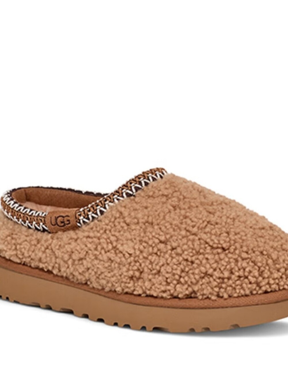 UGG Tasman Maxi Curly Slip-On Shoe- Che